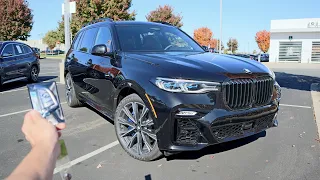 2022 BMW X7 M50i xDrive: Start Up, Exhaust, POV, Test Drive and Review