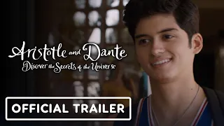 Aristotle and Dante Discover the Secrets of the Universe - Official Trailer (2023) Eugenio Derbez