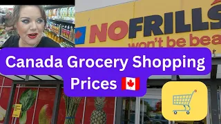 Food Prices at No Frills Canada 🇨🇦 Are Grocery Prices Cheap?