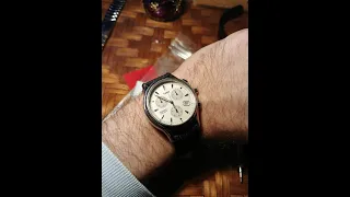 Timex Chronograph - Old watch with new canvas strap from Watchgecko