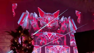 Lost Lands 2021 Excision Robo Kitty