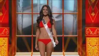 Spain - PATRICIA RODRIGUEZ - Miss Universe 2013 Preliminary Competition [HD]