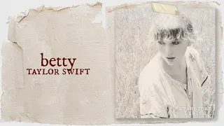 Taylor Swift - betty (Lyric Video) HD