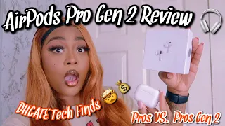 AIRPODS PRO GEN 2 REVIEW | DHGATE FINDS