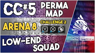 CC#5 Permanent Map - Arena 8 Challenge 2 | Low End Squad |【Arknights】