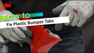 HOW TO: Fix Plastic Bumper Tabs