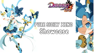 PURE SICILY XENO ALL SKILL SHOWCASE: DISGAEA RPG JP