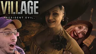 SCARED & EXCITED! | RESIDENT EVIL VILLAGE FULL PLAYTHROUGH