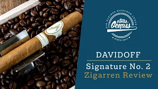 Der dominikanische Klassiker - Davidoff Signature No. 2 Review