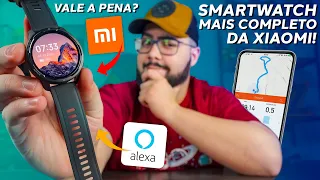 O Smartwatch Mais Completo da Xiaomi que tem até Alexa! Xiaomi Active S1 | Análise Completa