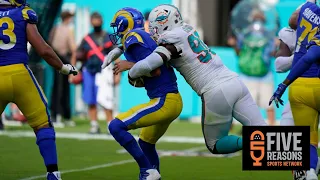 Week 8: Miami Dolphins vs LA Rams | Yard Work with Alfredo Arteaga