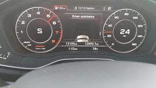 2018 Audi Q5 2.0 TFSI 0-60 +