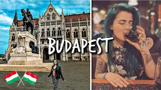 Budapest Hungary // One Of The Most BEAUTIFUL And AFFORDABLE European Cities