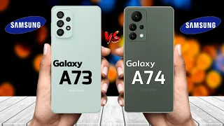 Samsung A74 5G vs Samsung A73 5G || Price | Review