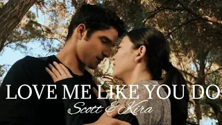 scott & kira || love me like you do