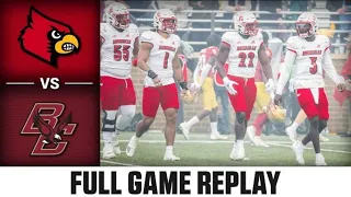 Louisville vs. Boston College Full Game | 2022 ACC Football