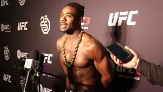 UFC Atlantic City: Aljamain Sterling Post-Fight Scrum