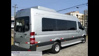 Mercedes Sprinter CDI515 21Lugares - VANS ZERO KM, USADAS E SEMINOVAS – MULTIVANS