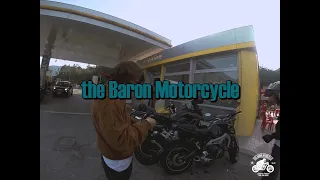 The Baron Motorcycle | West Coast_In viaggio verso Sud | Guzzi V7 Cafè Classic