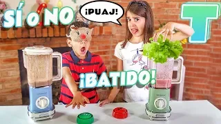 ¡BATIDO ASQUEROSO! ¡SÍ o NO Challenge!