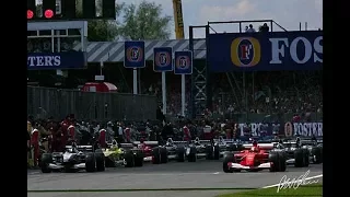 F1 2001 British Grand Prix highlights review