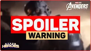 Spoiling the Spoilers of Avengers: Endgame - Hyper Heroes