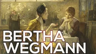 Bertha Wegmann: A collection of 40 paintings (HD)