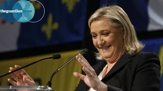 Marine Le Pen’s Front National party makes breakthrough in regional elections – video