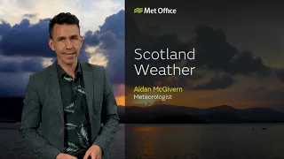 25/09/23 – Patchy Cloud – Scotland  Weather Forecast UK – Met Office Weather