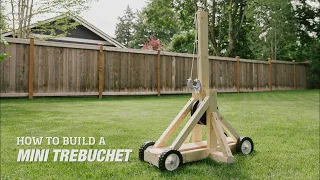 How to Build a DIY Mini Trebuchet