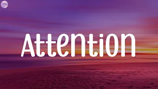 Charlie Puth - Attention (Lyrics) | Justin Bieber, Shawn Mendes, Ed Sheeran..(Mix Lyrics)