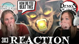 Is That A GUN?! | DEMON SLAYER| 3X3 Reaction