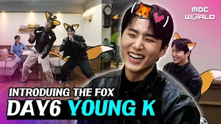 [C.C.] DAY6 YOUNG K seducing the interviewers with his foxy talents #DAY6 #YOUNGK