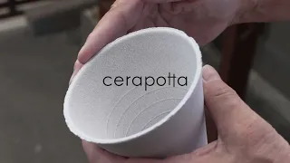 cerapotta ceramic coffee filter : Combines Japanese tradition & technology