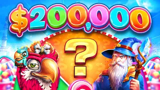 OUR CRAZIEST $200,000 WHEEL DECIDES BONUS OPENING YET..