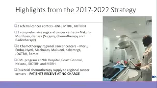 NCCP: Cancer Control Strategy 2023-2027. Part 2 : Cancer Treatment, Palliative Care & Survivorship