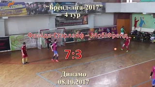 Феміда-Старлайф – МобіФренд - 7:3, Бренд-ліга, 4 тур