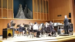 Salvation is Created by P. Chesnokov, Arr. Michael Brown | Los Coyotes MS Wind Ensemble