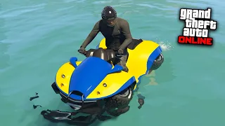 BLAZER AQUA Customization! (Gibbs Quadski) | GTA 5 Online Special Vehicle Customization