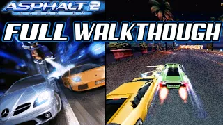 Asphalt Urban GT 2 3D - Mobile Game (Gameloft 2005 year) FULL WALKTHROUGH