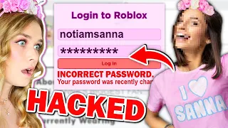 Crazy Fan HACKED My Roblox Account!