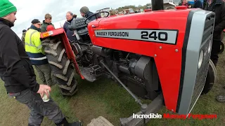 1981 Massey Ferguson 240 2.5 Litre 3-Cyl Diesel (46 HP)