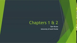 ACSM EP-C Chapters 1 & 2