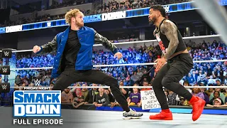 WWE SmackDown Full Episode, 21 October 2022