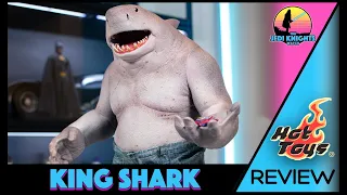 Hot Toys King Shark The Suicide Squad Unboxing & Review