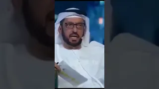 شاهد| رغم اعتذاره للجمهور .. رئيس قنوات أبوظبي يسب المعلق العُماني خليل البلوشي