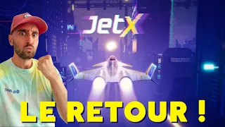 Le retour sur JetX