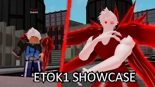 New Eto Rework and EtoK1 Rework Full Showcase in Ro-Ghoul!