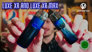 LUXE XR and LUXE XR MAX by Vaporesso | GTX Coils and LUXE X Compatible!