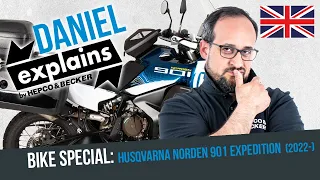 Daniel Explains: Bike Special HUSQVARNA Norden 901 Expedition